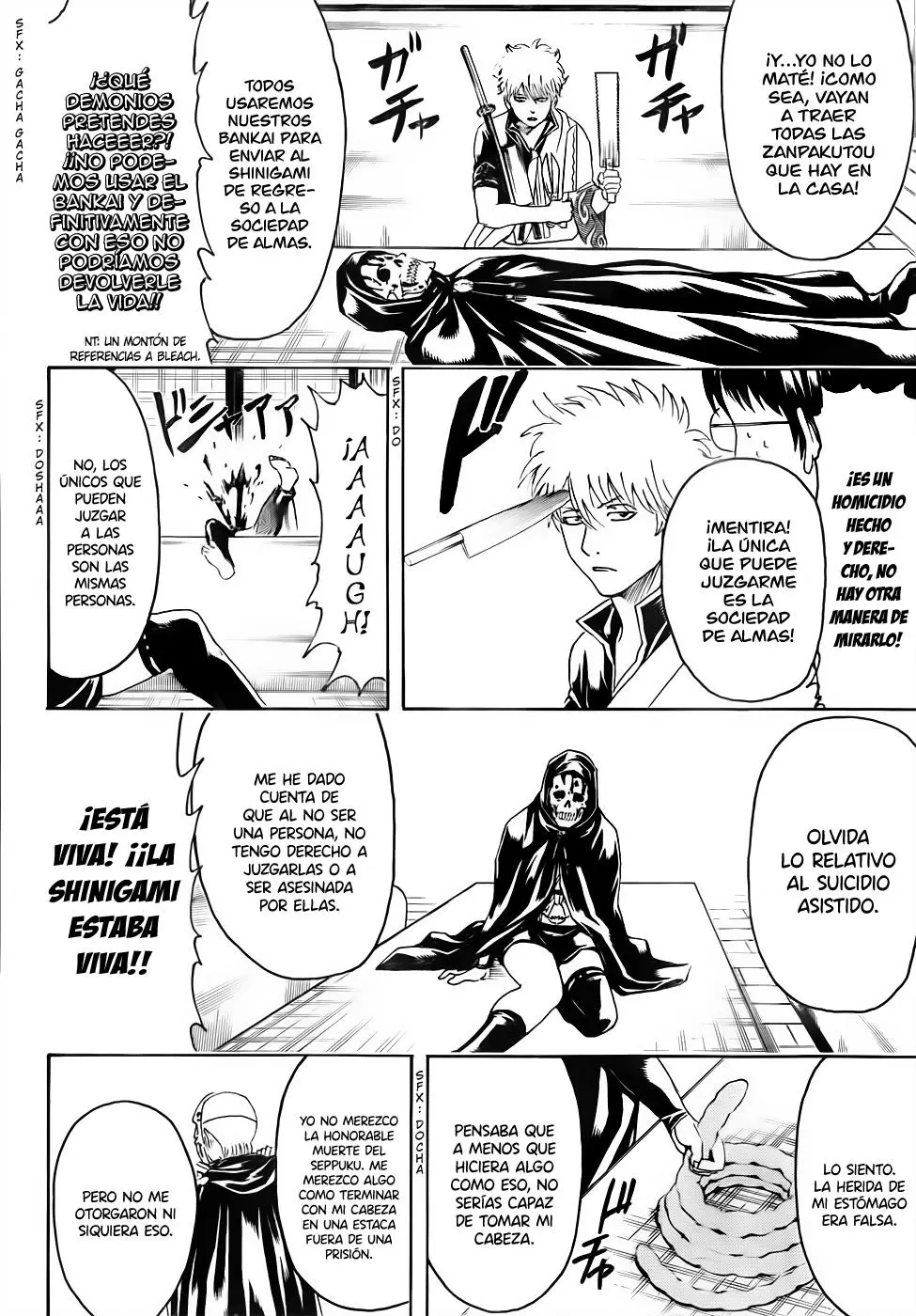 Gintama - Capítulo 463 - Página 12 - LectorTMOo
