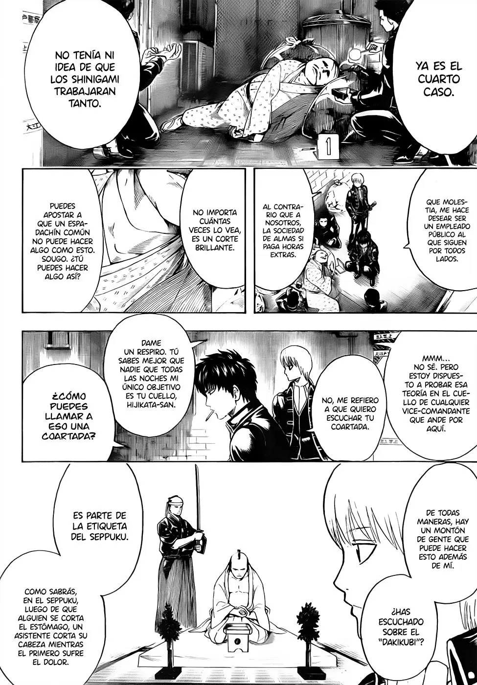 Gintama - Capítulo 463 - Página 14 - LectorTMOo