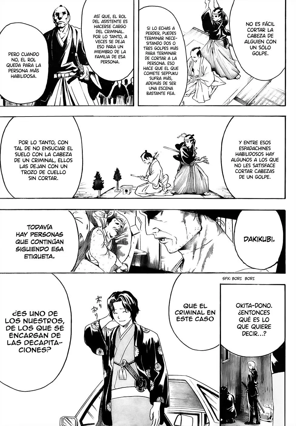 Gintama - Capítulo 463 - Página 15 - LectorTMOo