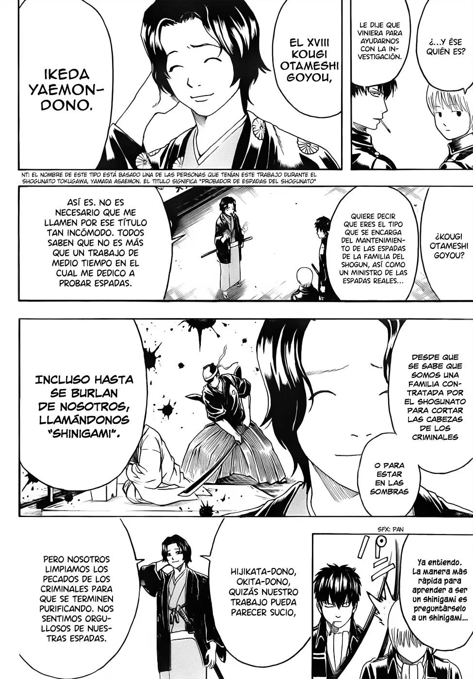 Gintama - Capítulo 463 - Página 16 - LectorTMOo