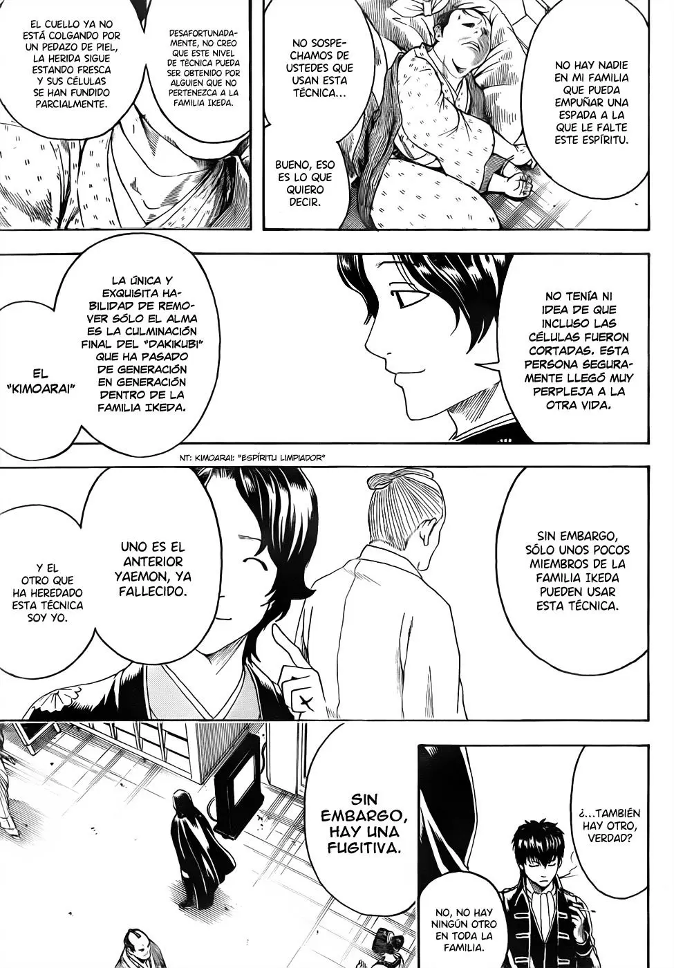 Gintama - Capítulo 463 - Página 17 - LectorTMOo