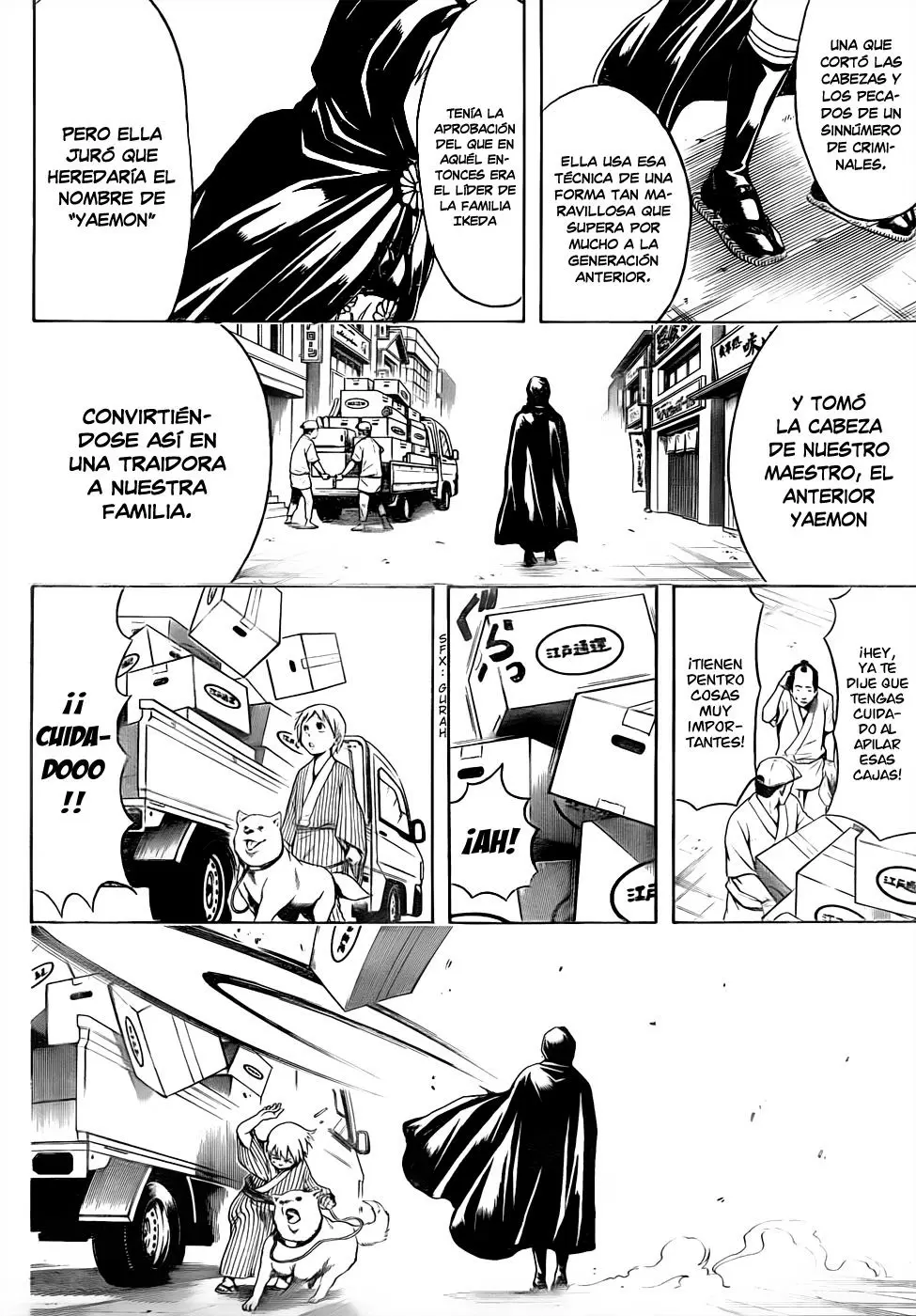 Gintama - Capítulo 463 - Página 18 - LectorTMOo
