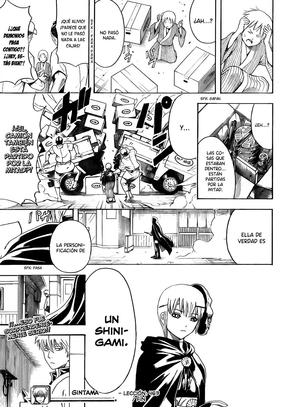 Gintama - Capítulo 463 - Página 19 - LectorTMOo