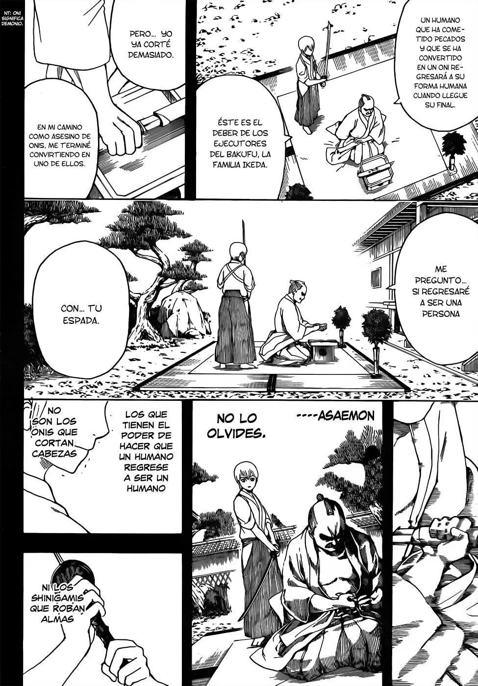 Gintama - Capítulo 464 - Página 4 - LectorTMOo