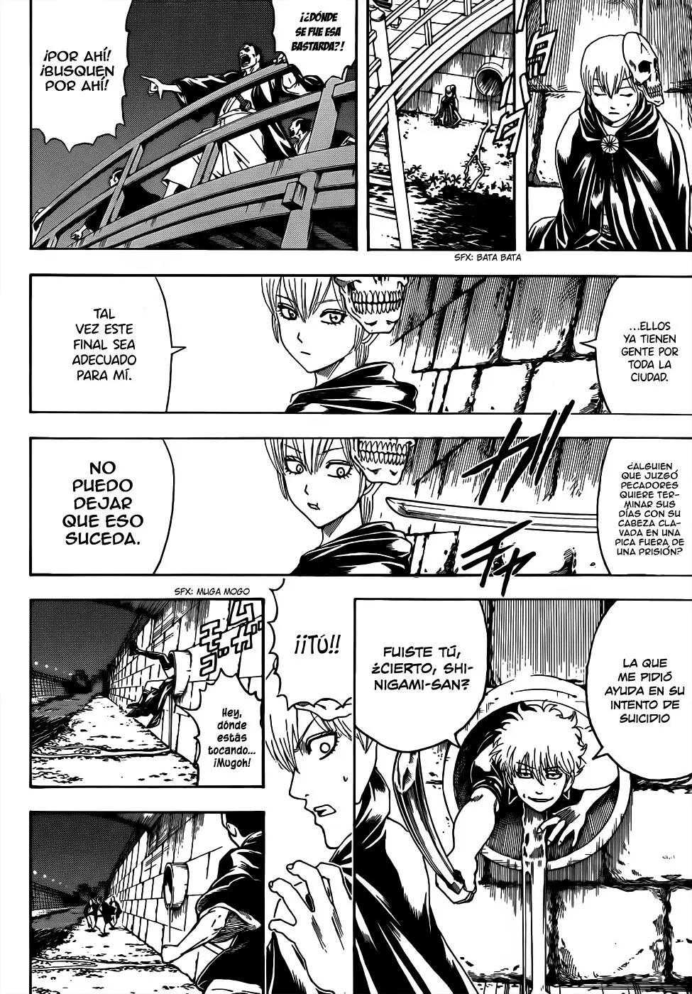 Gintama - Capítulo 464 - Página 6 - LectorTMOo
