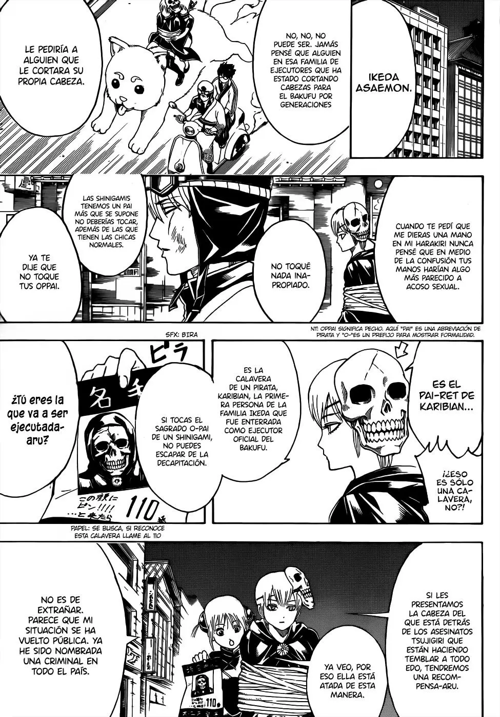 Gintama - Capítulo 464 - Página 7 - LectorTMOo