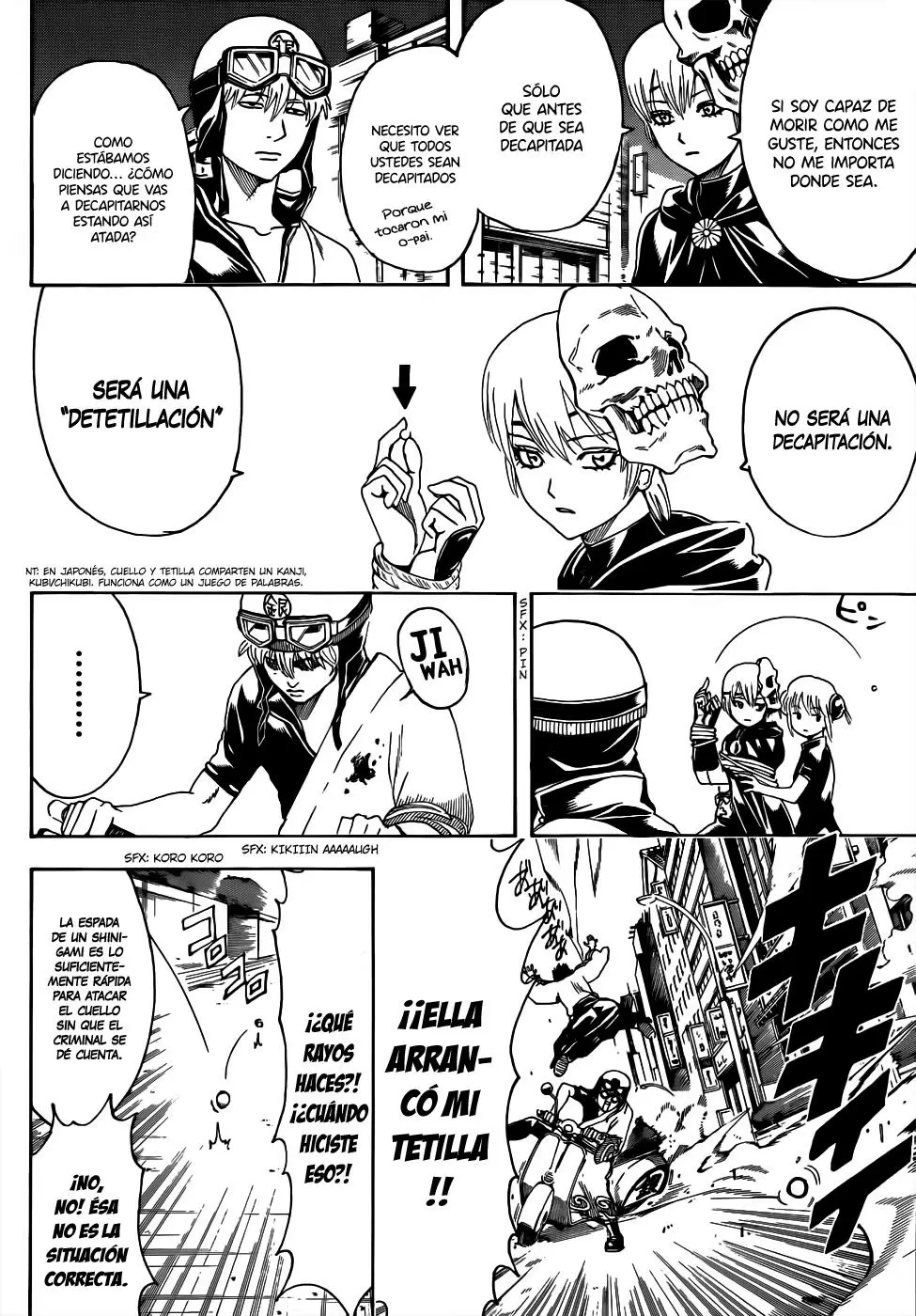 Gintama - Capítulo 464 - Página 8 - LectorTMOo