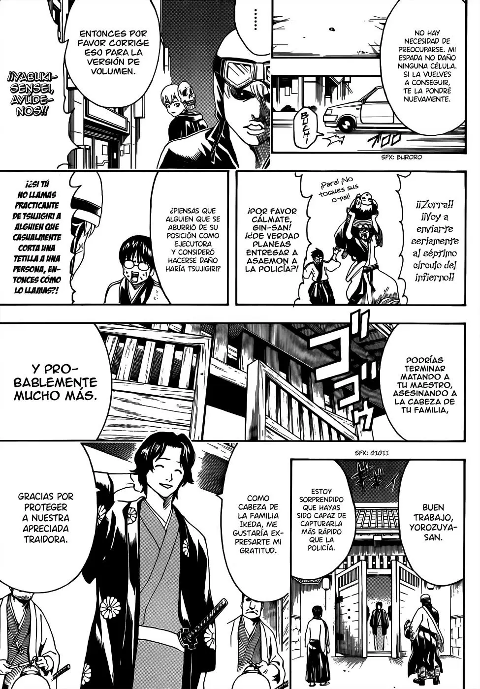 Gintama - Capítulo 464 - Página 9 - LectorTMOo