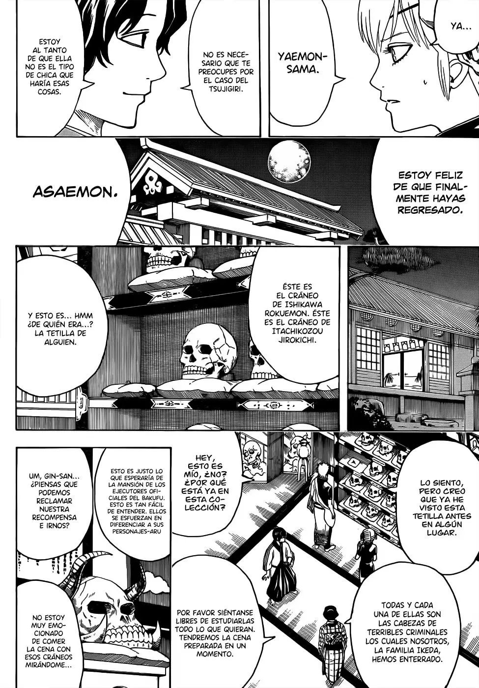 Gintama - Capítulo 464 - Página 10 - LectorTMOo