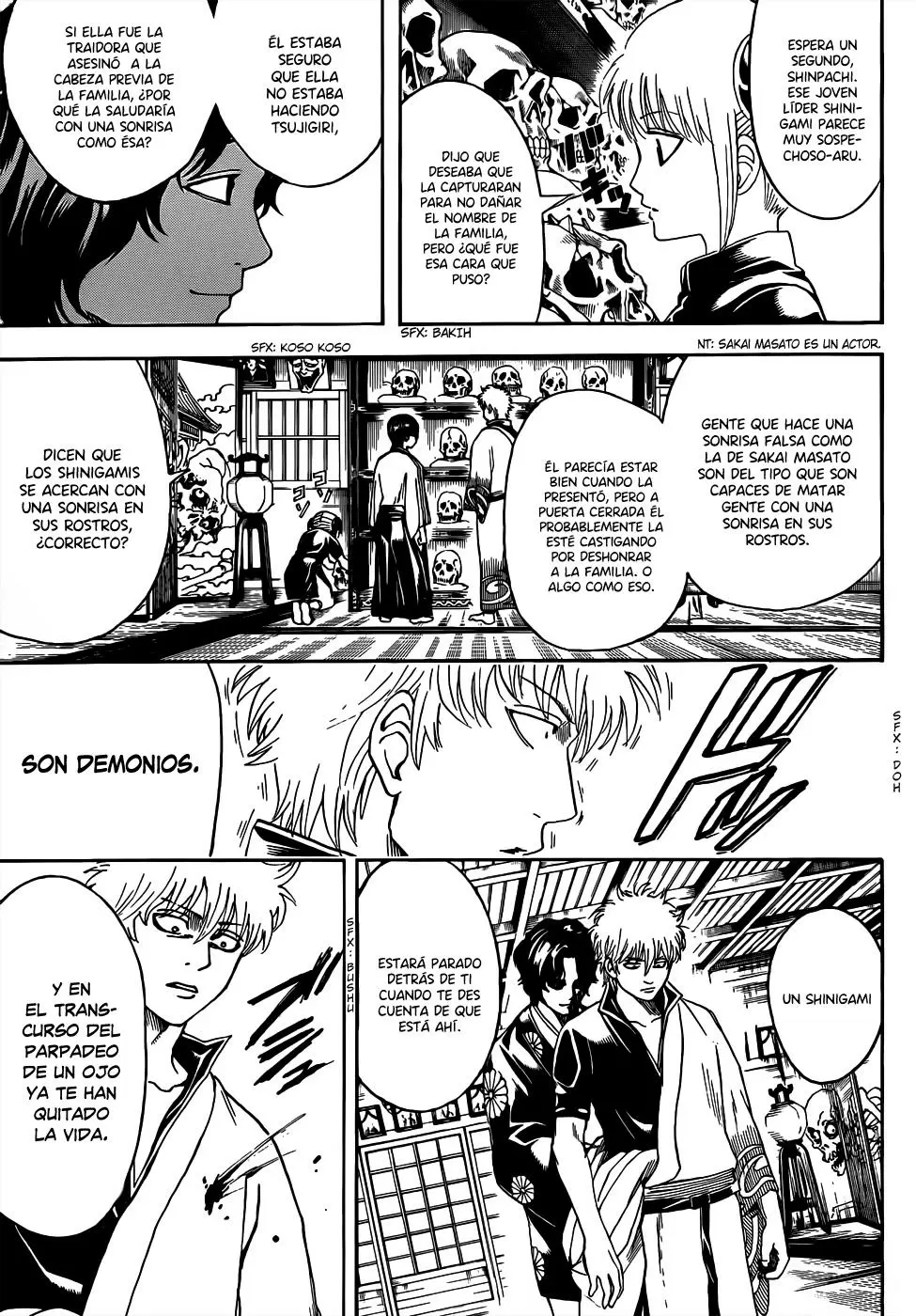 Gintama - Capítulo 464 - Página 11 - LectorTMOo