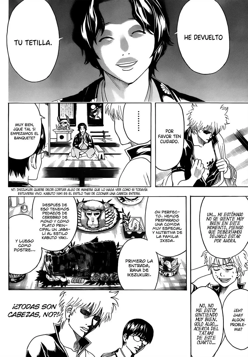 Gintama - Capítulo 464 - Página 12 - LectorTMOo