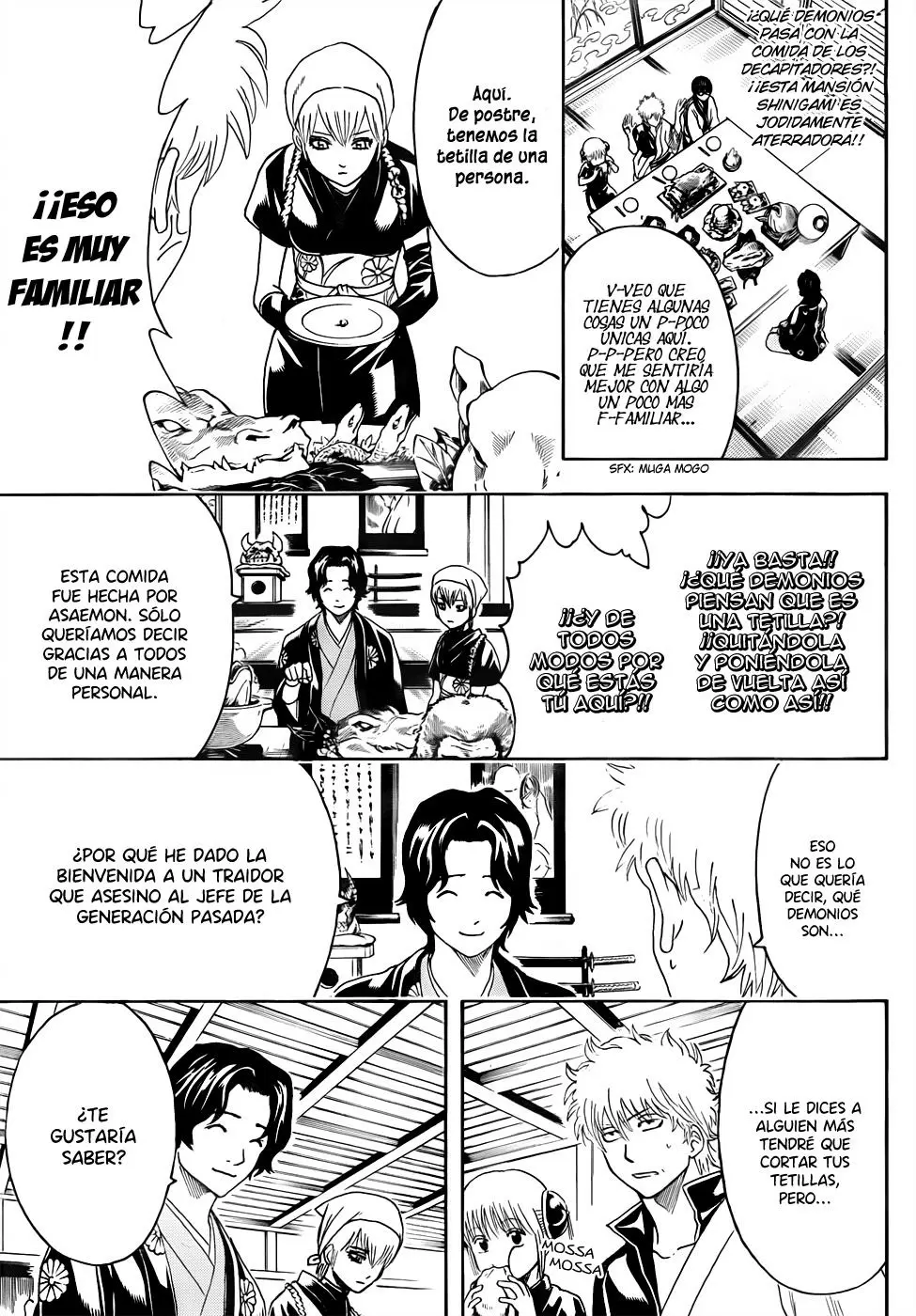 Gintama - Capítulo 464 - Página 13 - LectorTMOo
