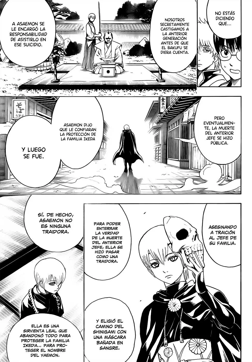 Gintama - Capítulo 464 - Página 15 - LectorTMOo