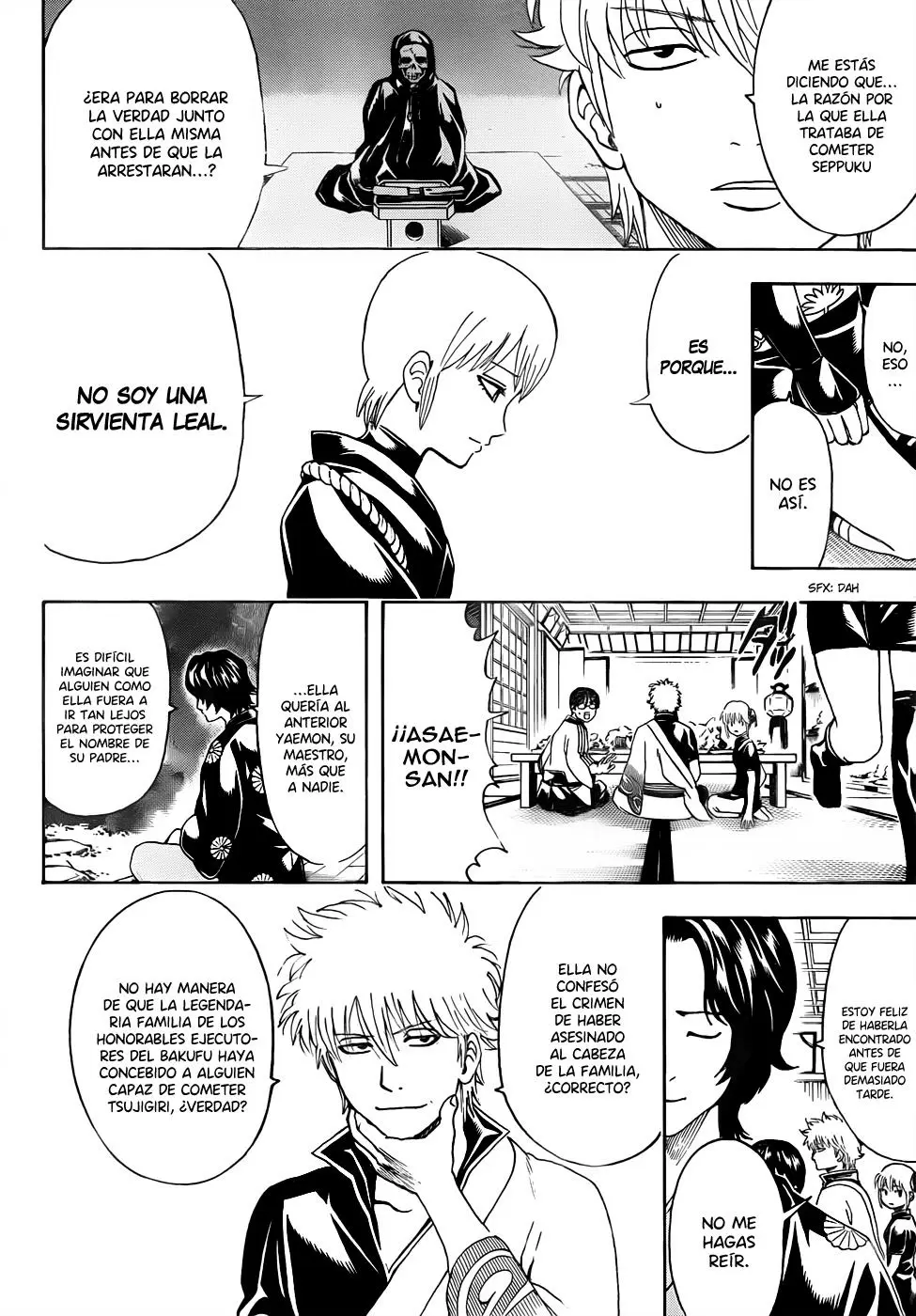 Gintama - Capítulo 464 - Página 16 - LectorTMOo