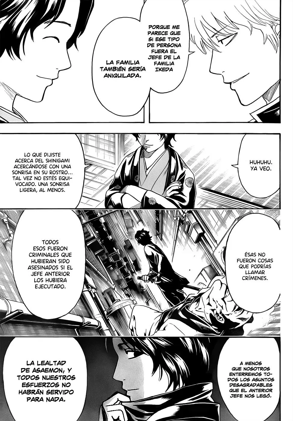 Gintama - Capítulo 464 - Página 17 - LectorTMOo
