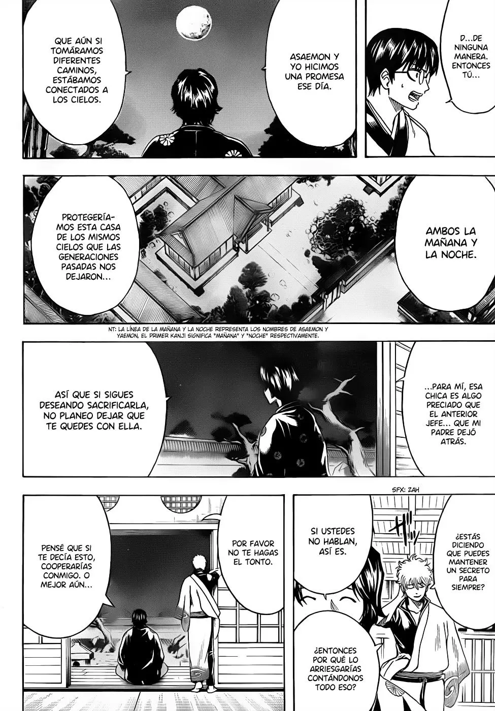 Gintama - Capítulo 464 - Página 18 - LectorTMOo