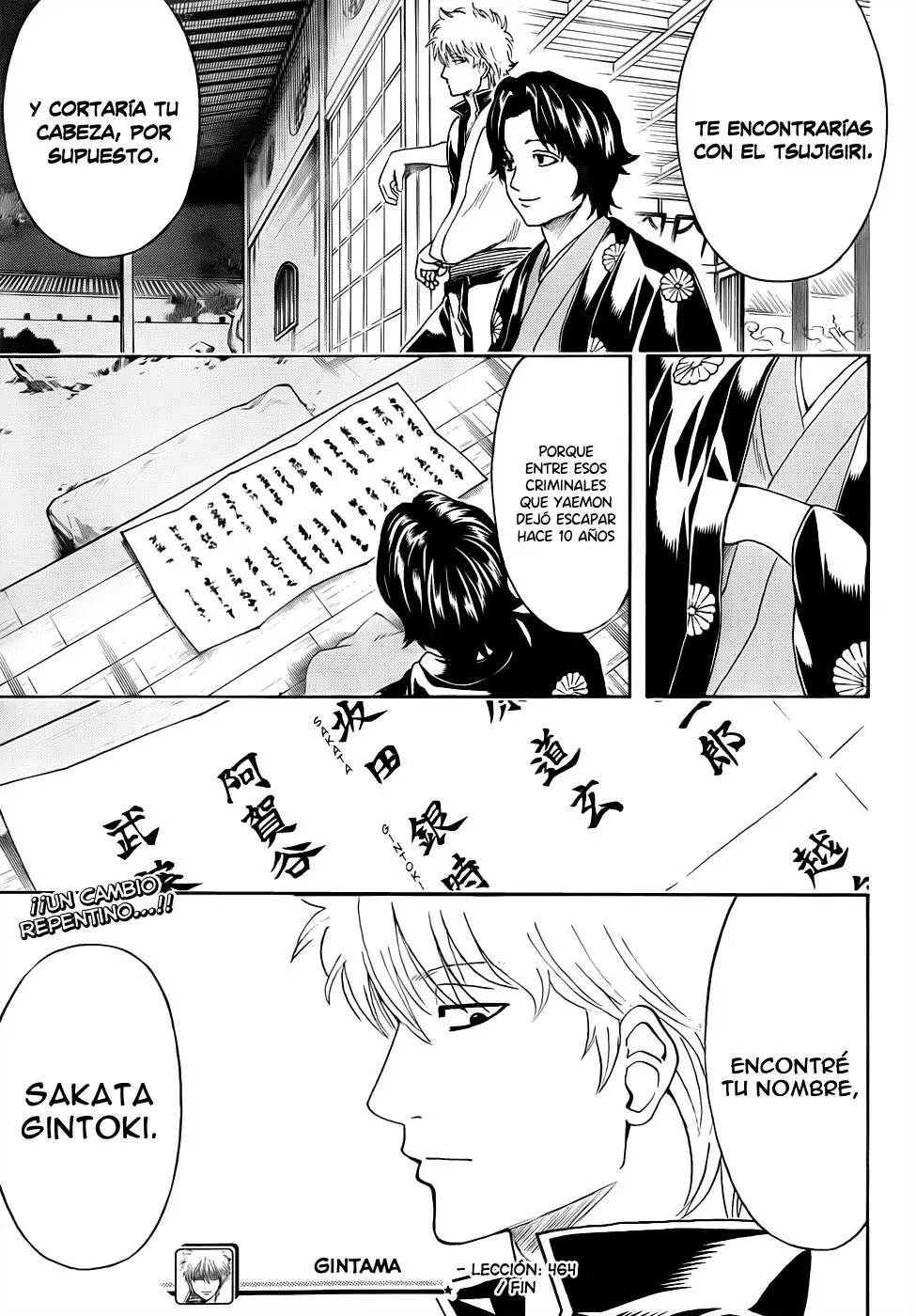 Gintama - Capítulo 464 - Página 19 - LectorTMOo