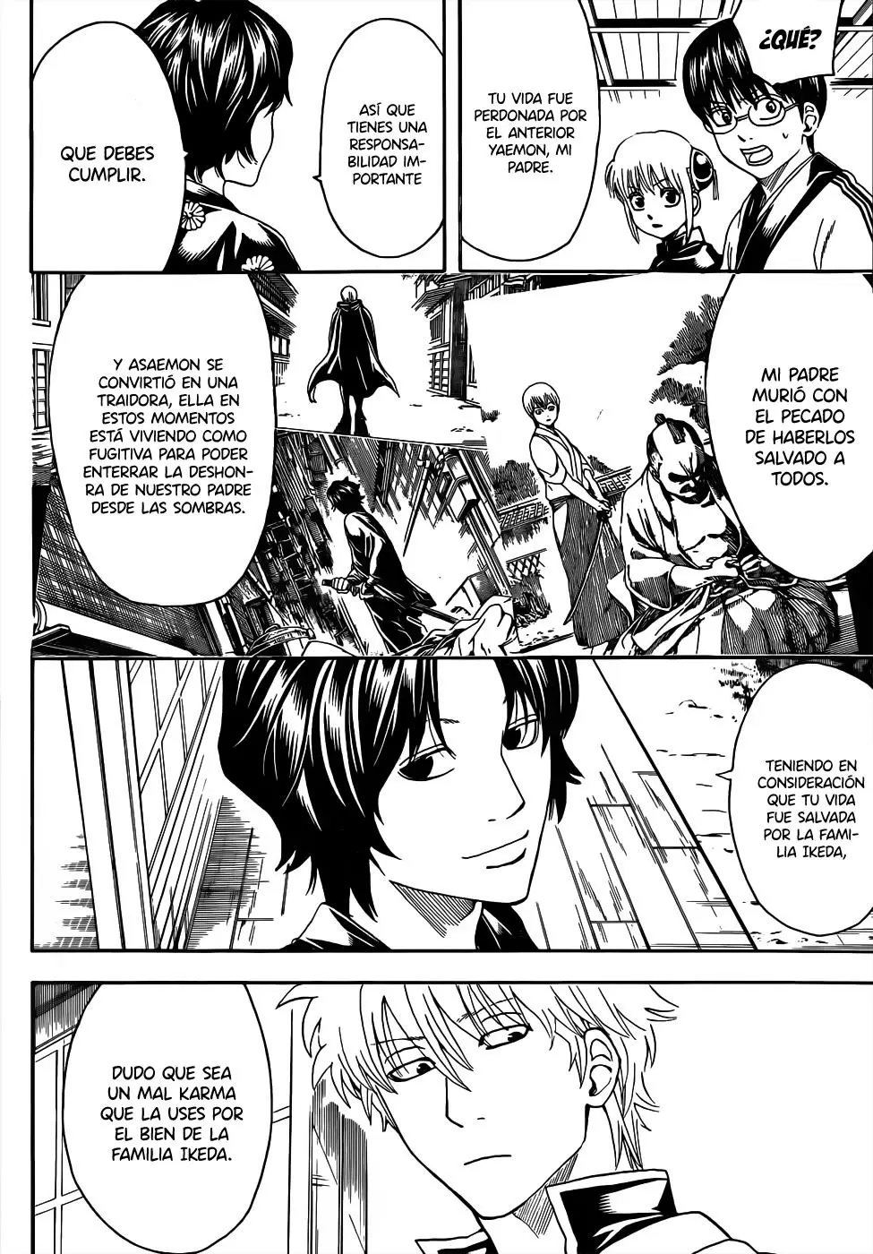 Gintama - Capítulo 465 - Página 4 - LectorTMOo