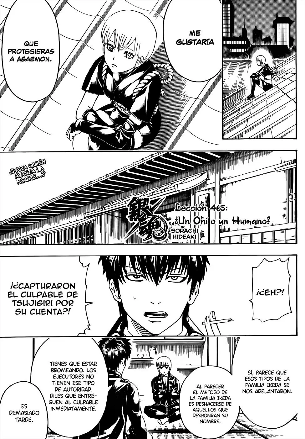 Gintama - Capítulo 465 - Página 5 - LectorTMOo