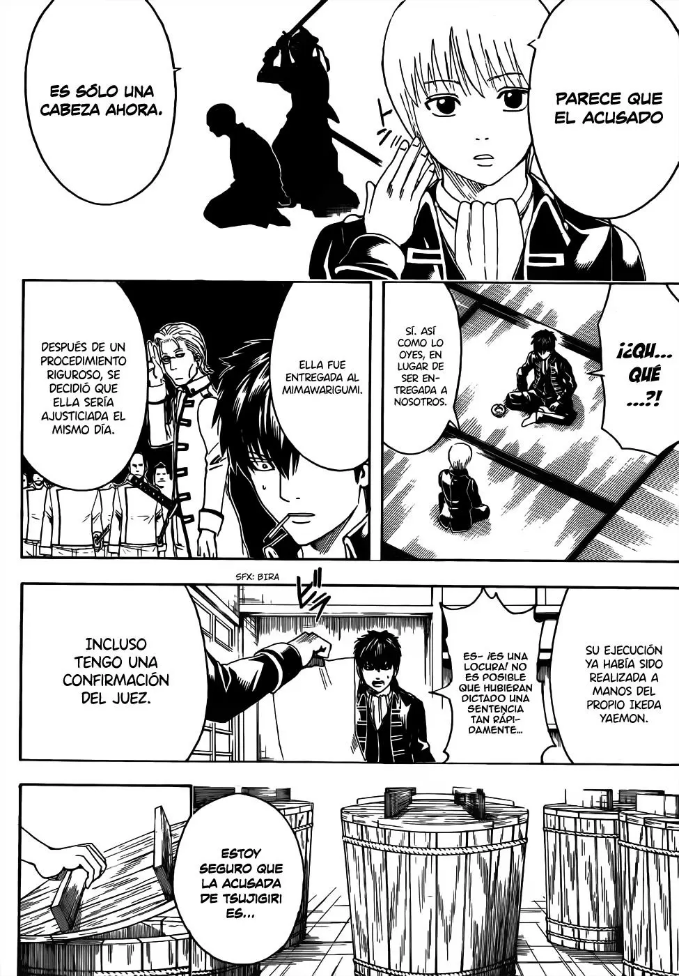 Gintama - Capítulo 465 - Página 6 - LectorTMOo