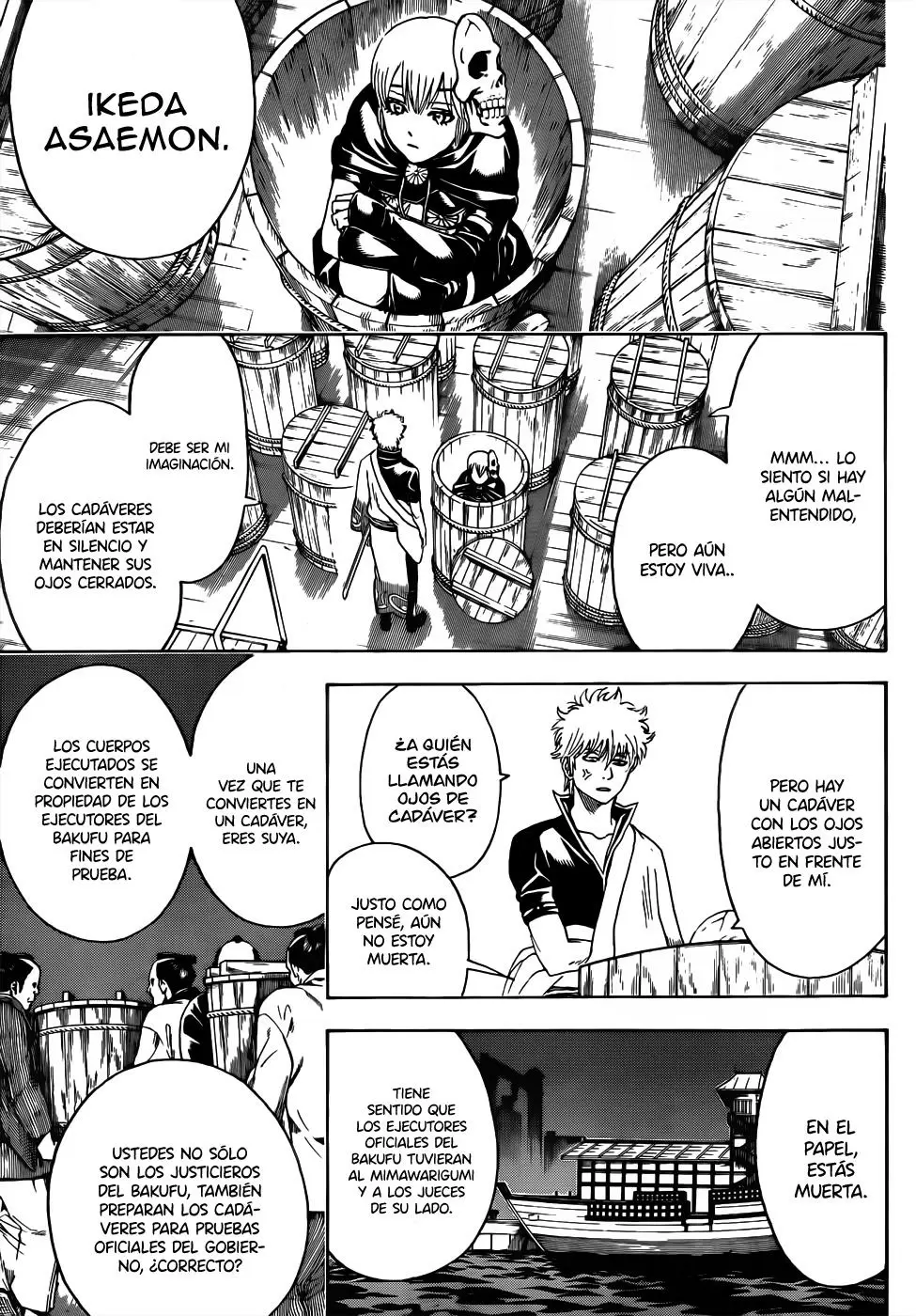 Gintama - Capítulo 465 - Página 7 - LectorTMOo