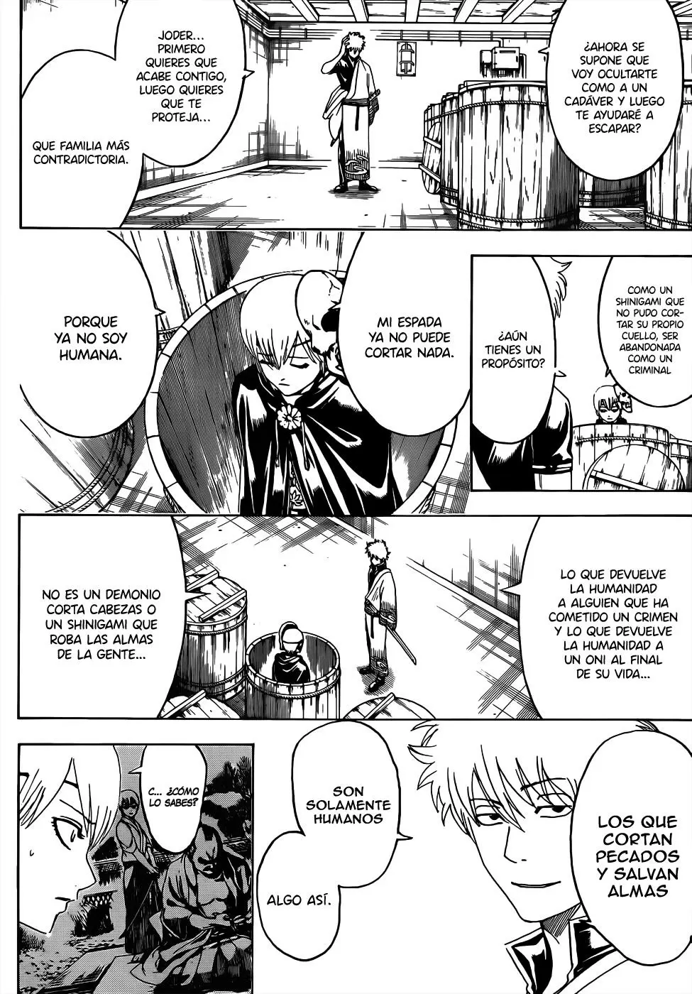 Gintama - Capítulo 465 - Página 8 - LectorTMOo