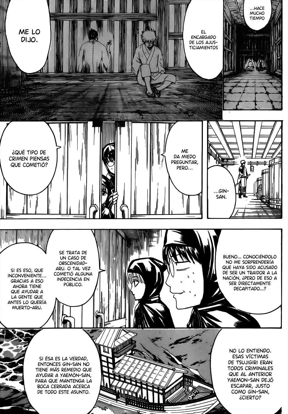 Gintama - Capítulo 465 - Página 9 - LectorTMOo