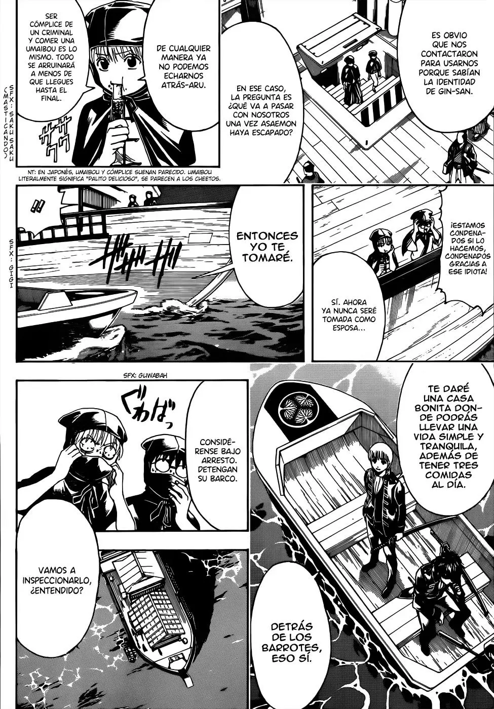 Gintama - Capítulo 465 - Página 10 - LectorTMOo