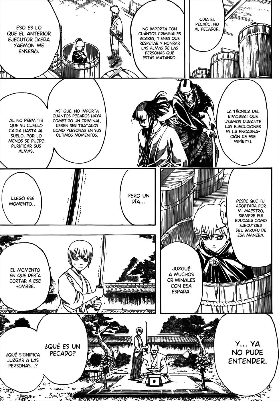 Gintama - Capítulo 465 - Página 11 - LectorTMOo