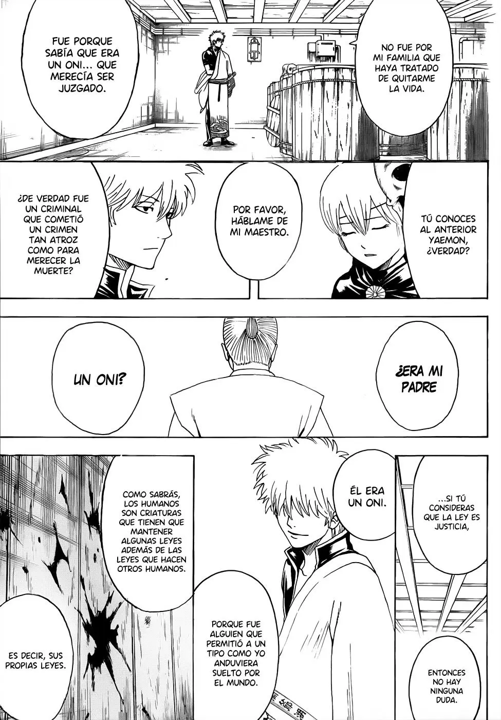 Gintama - Capítulo 465 - Página 13 - LectorTMOo