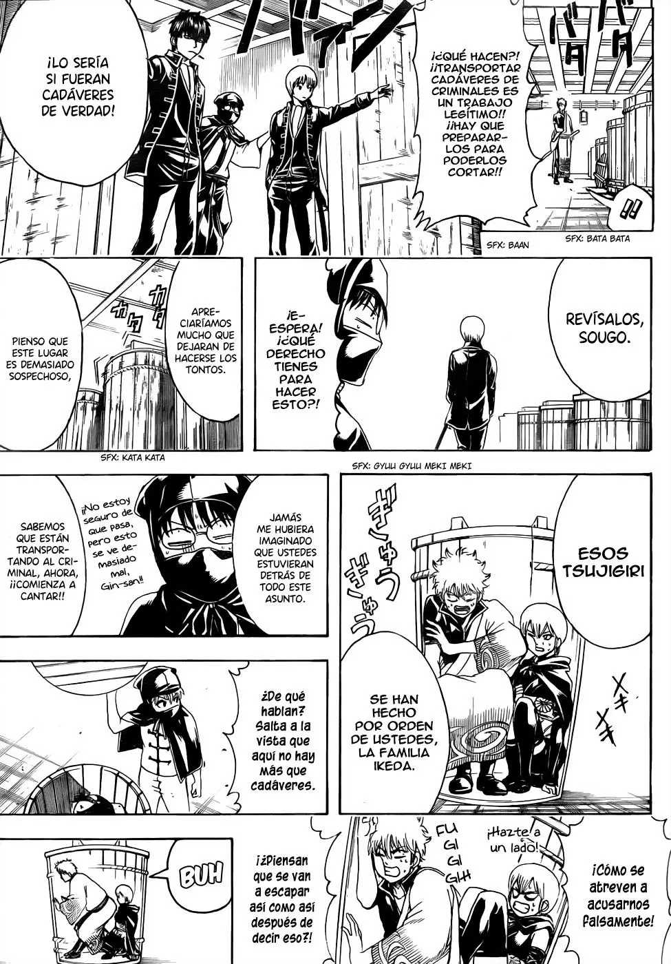 Gintama - Capítulo 465 - Página 15 - LectorTMOo