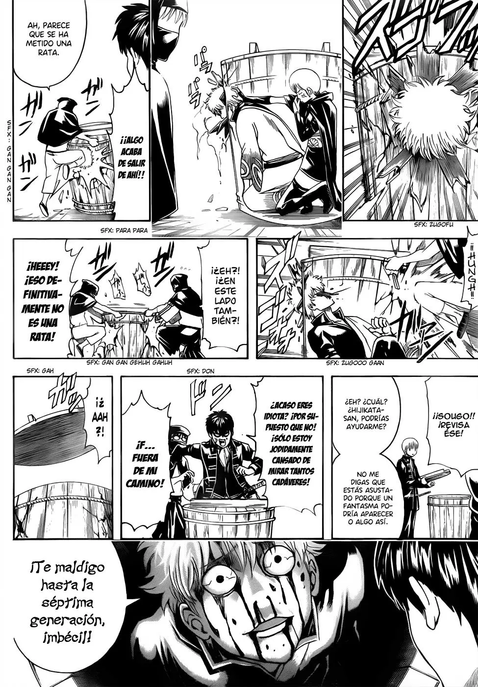 Gintama - Capítulo 465 - Página 16 - LectorTMOo