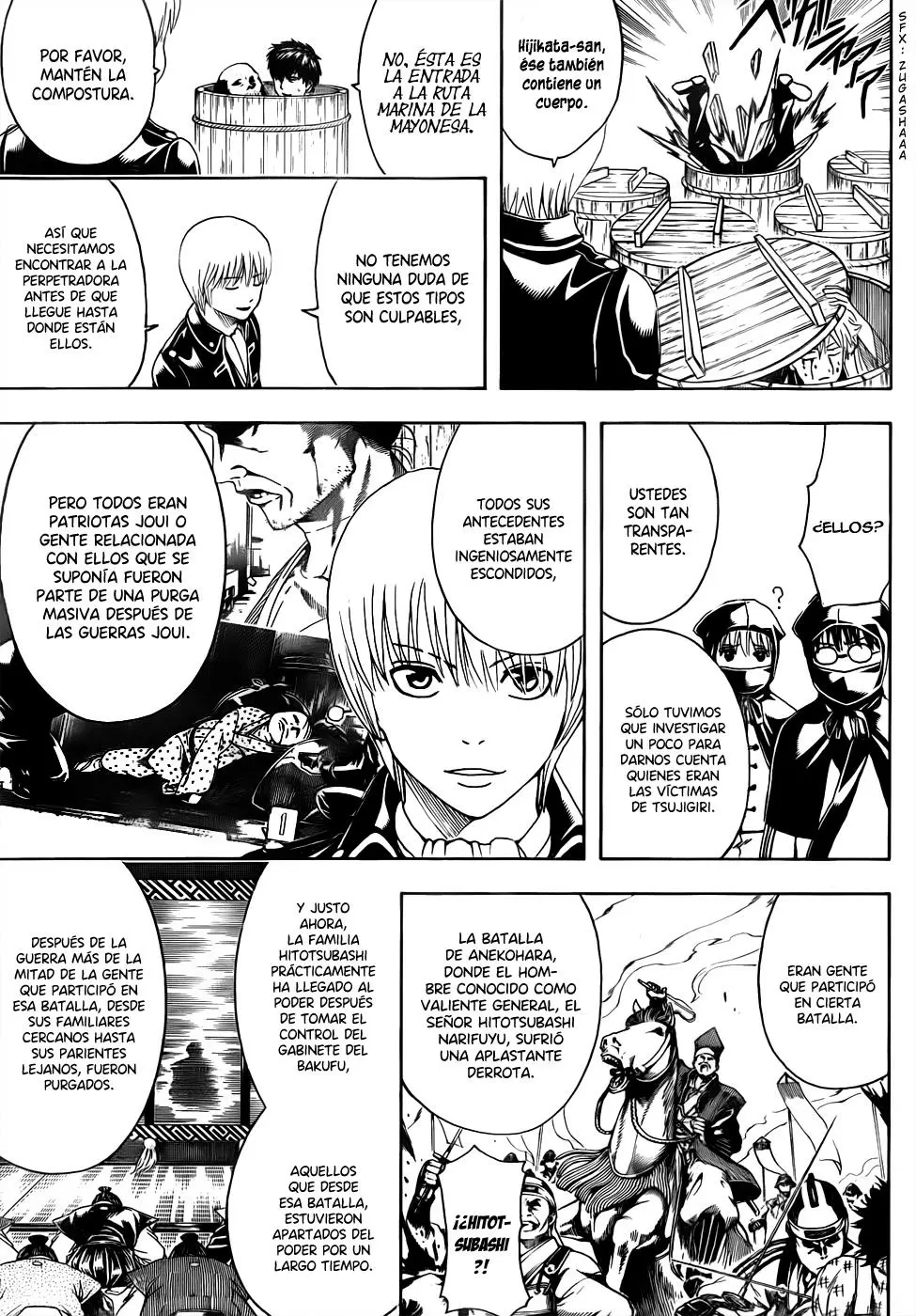 Gintama - Capítulo 465 - Página 17 - LectorTMOo