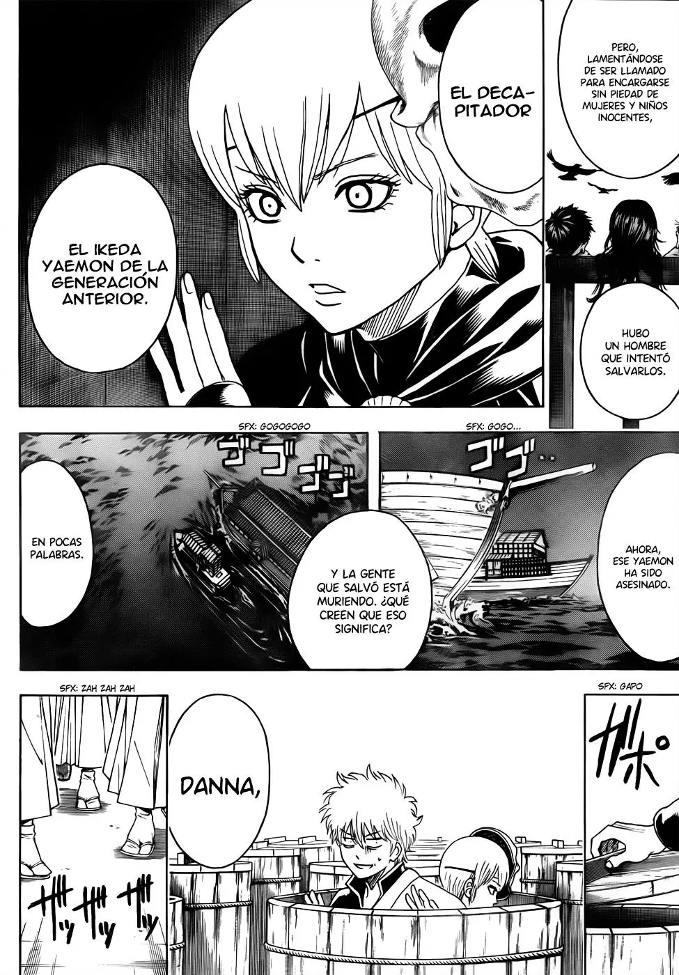 Gintama - Capítulo 465 - Página 18 - LectorTMOo