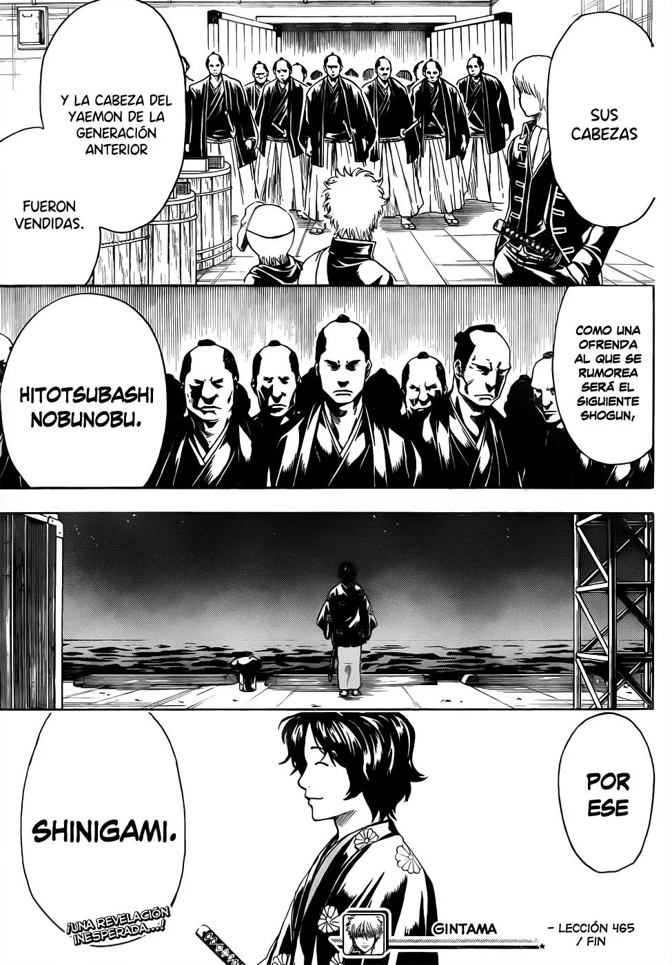 Gintama - Capítulo 465 - Página 19 - LectorTMOo