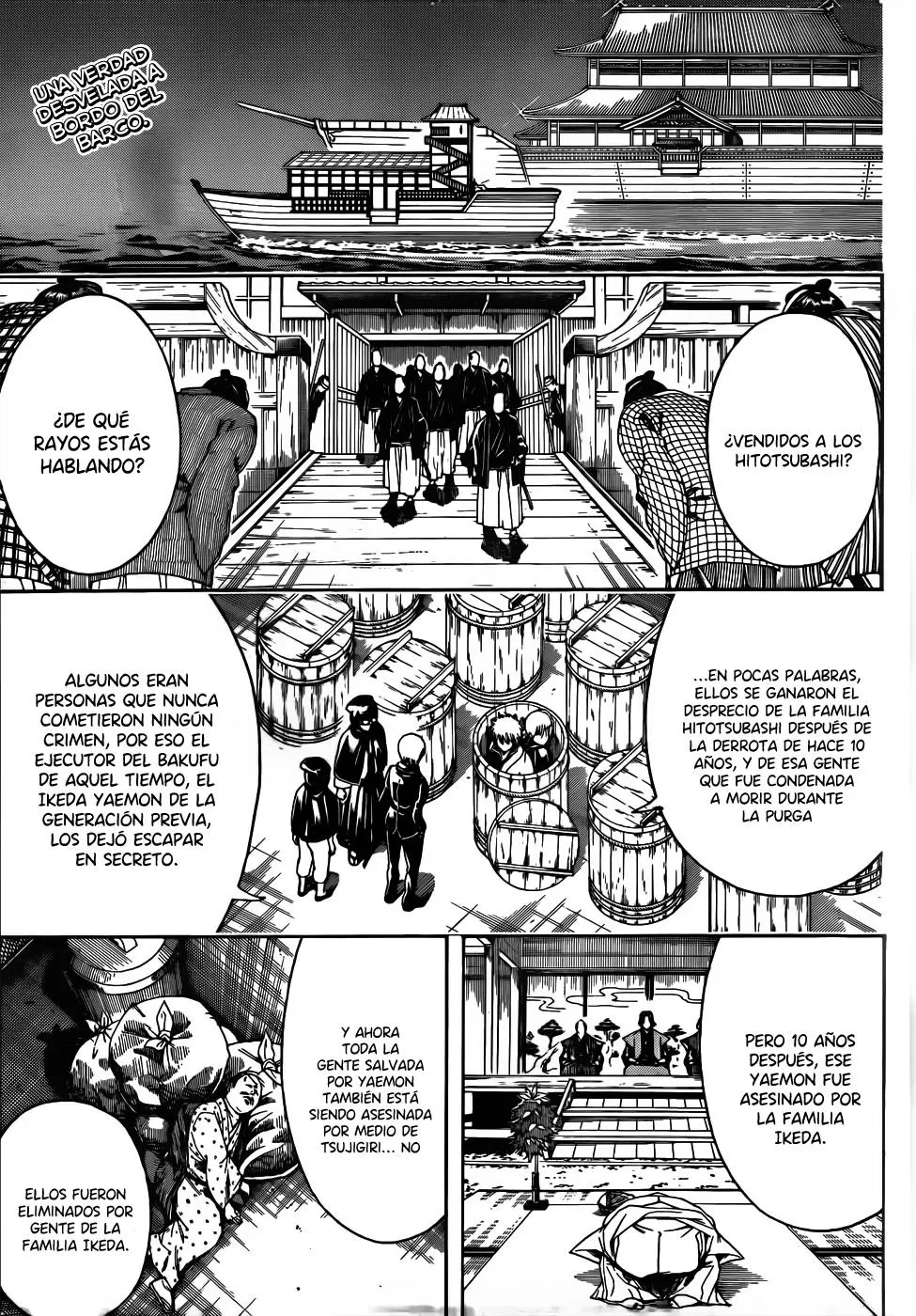 Gintama - Capítulo 466 - Página 5 - LectorTMOo
