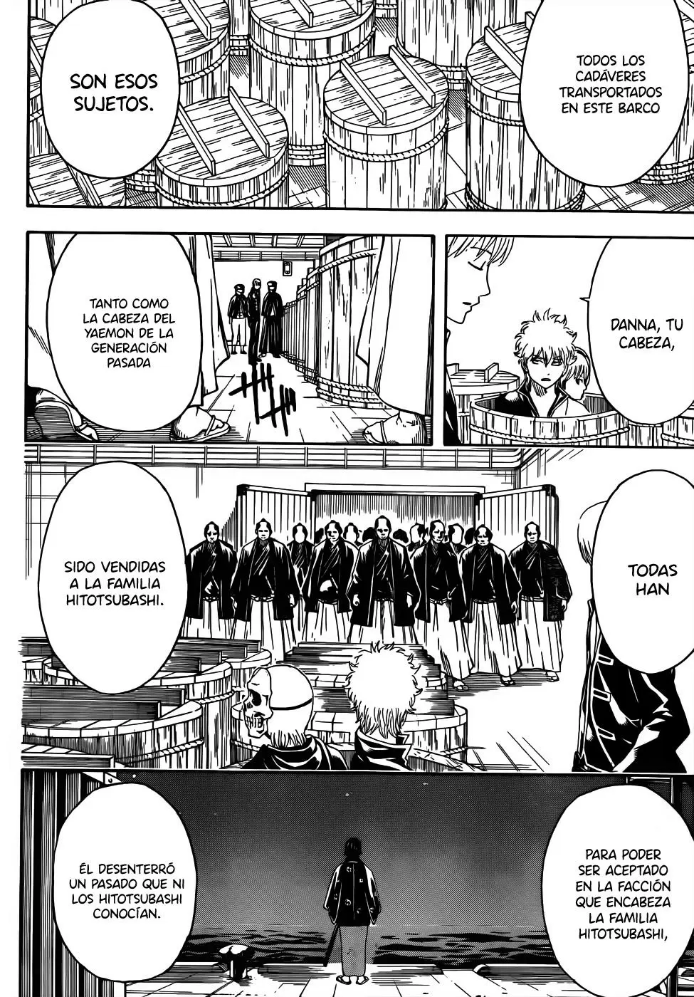 Gintama - Capítulo 466 - Página 6 - LectorTMOo