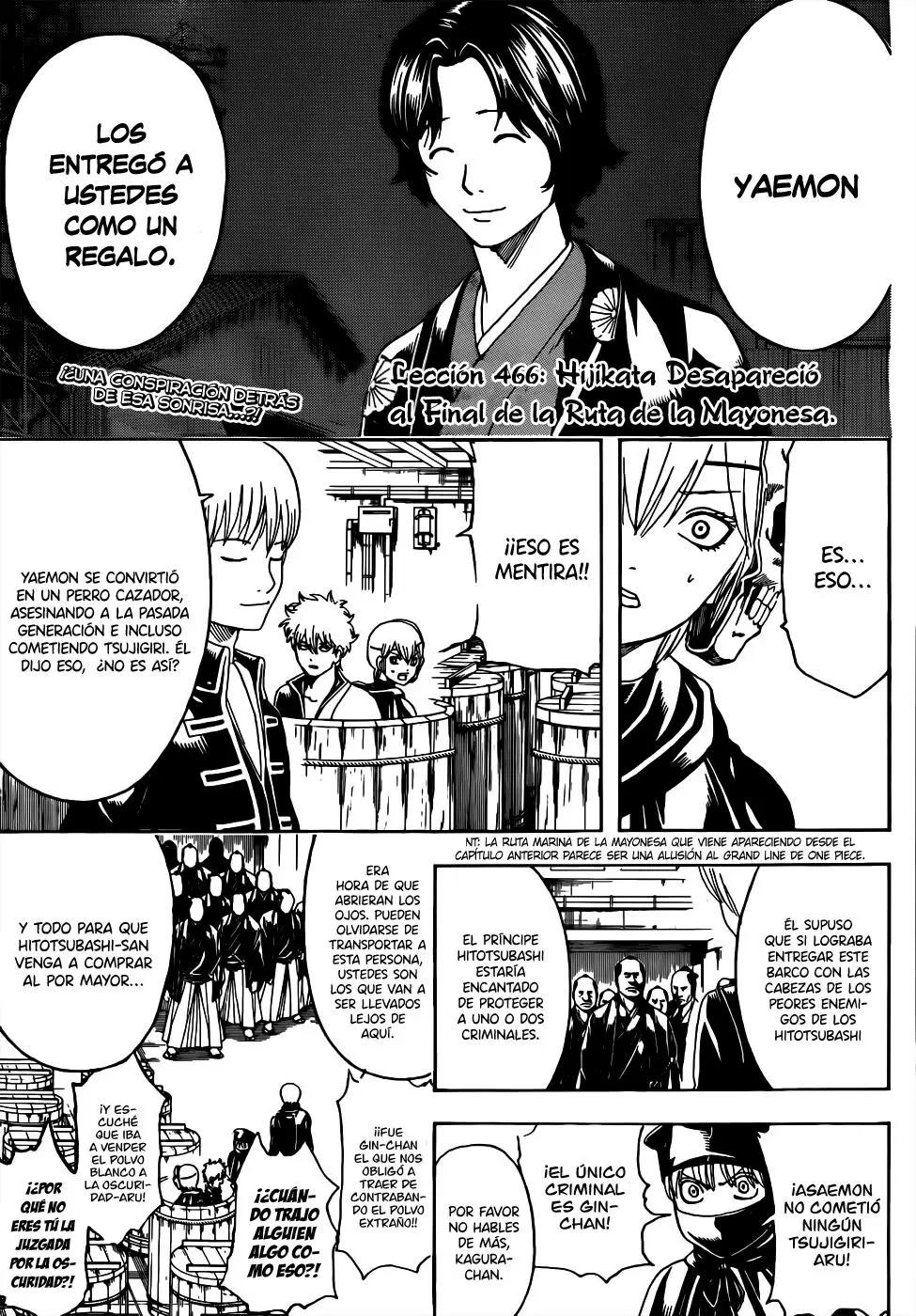 Gintama - Capítulo 466 - Página 7 - LectorTMOo