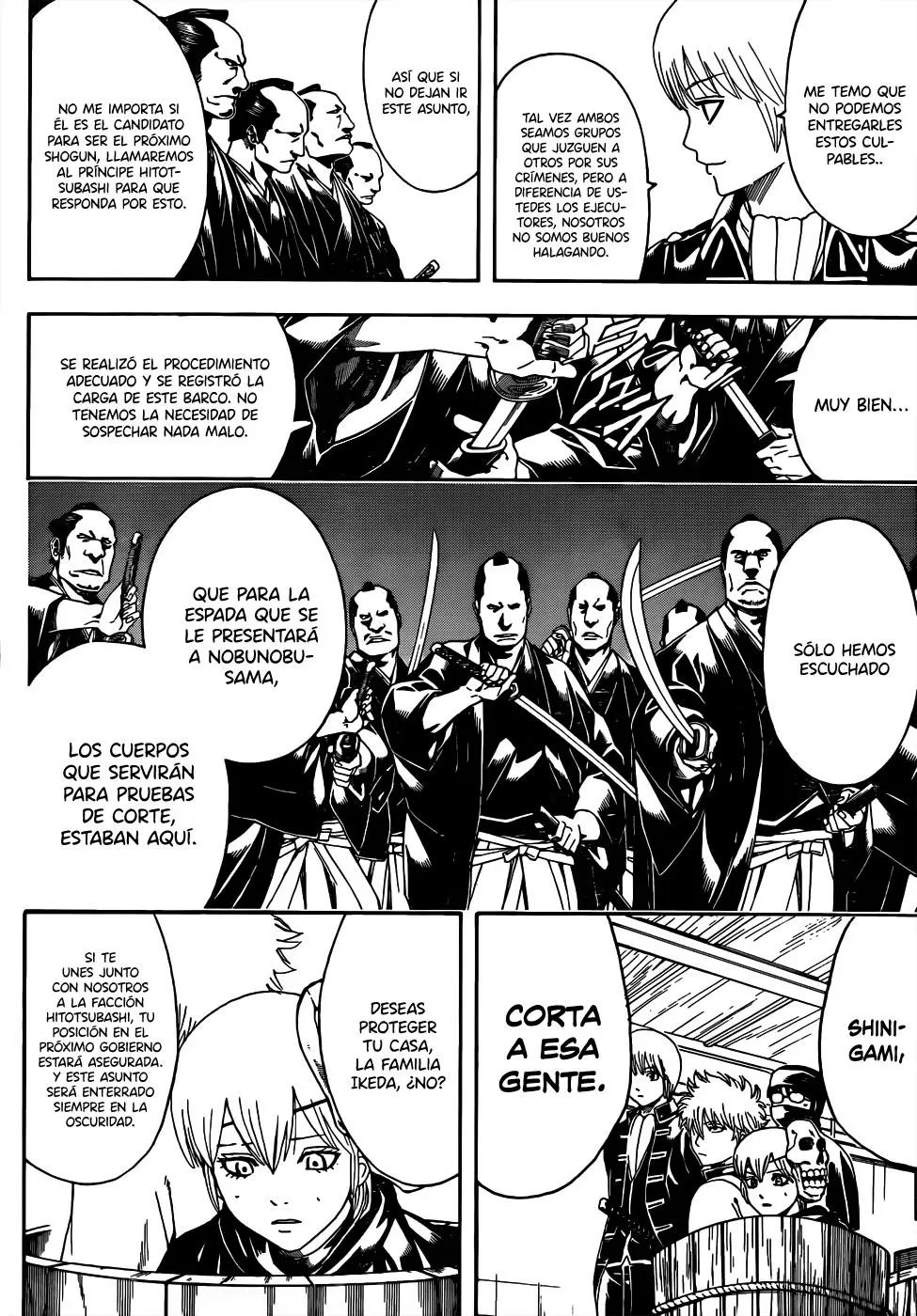 Gintama - Capítulo 466 - Página 8 - LectorTMOo