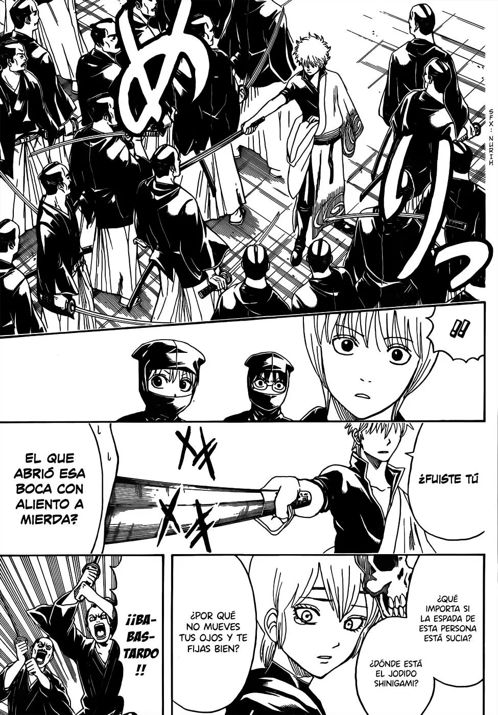 Gintama - Capítulo 466 - Página 11 - LectorTMOo