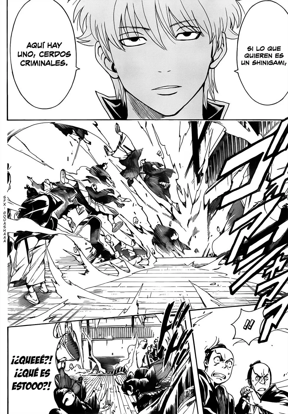 Gintama - Capítulo 466 - Página 12 - LectorTMOo