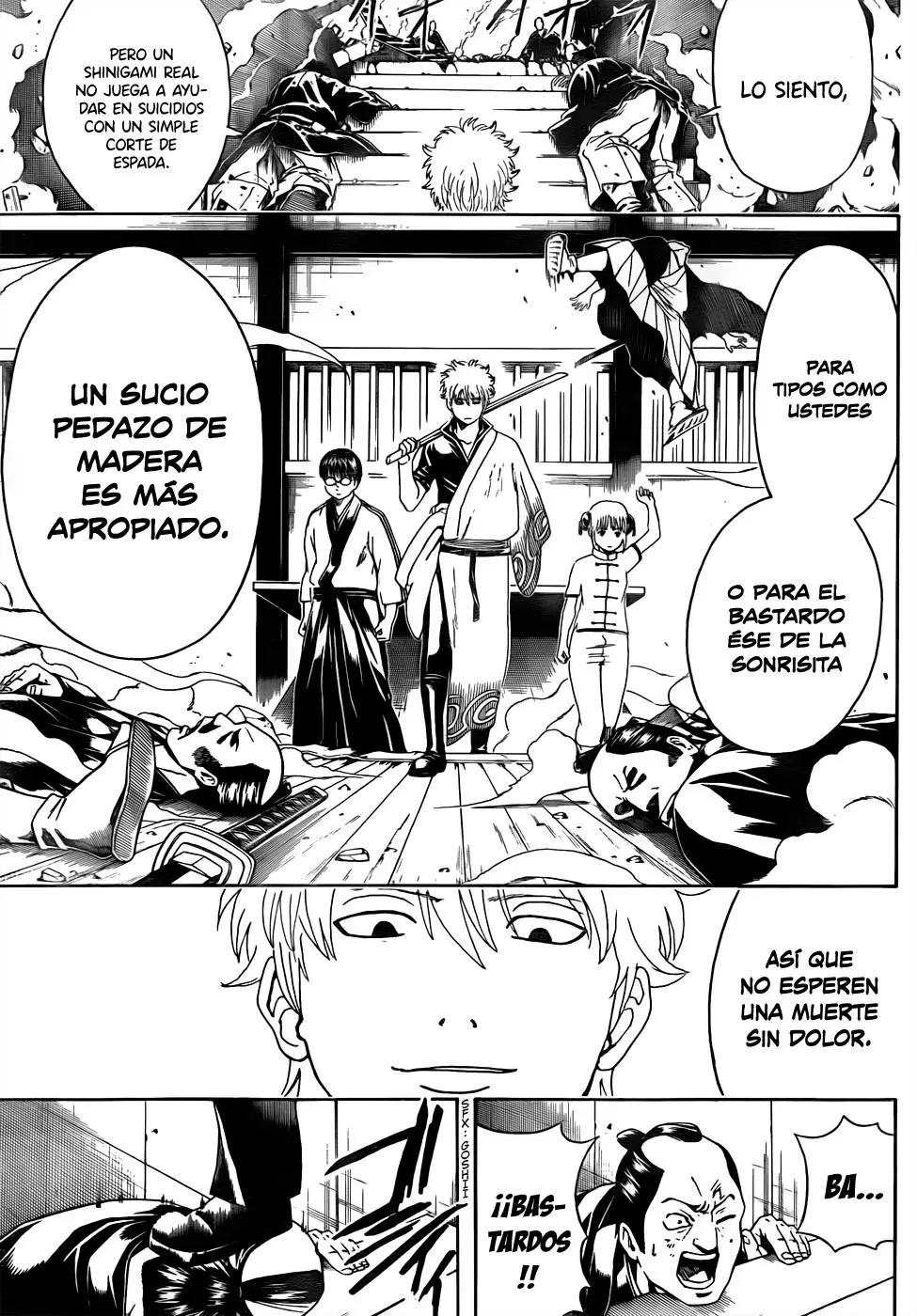Gintama - Capítulo 466 - Página 13 - LectorTMOo