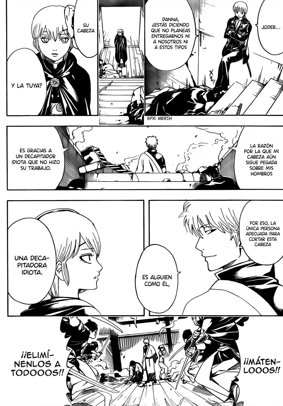 Gintama - Capítulo 466 - Página 14 - LectorTMOo