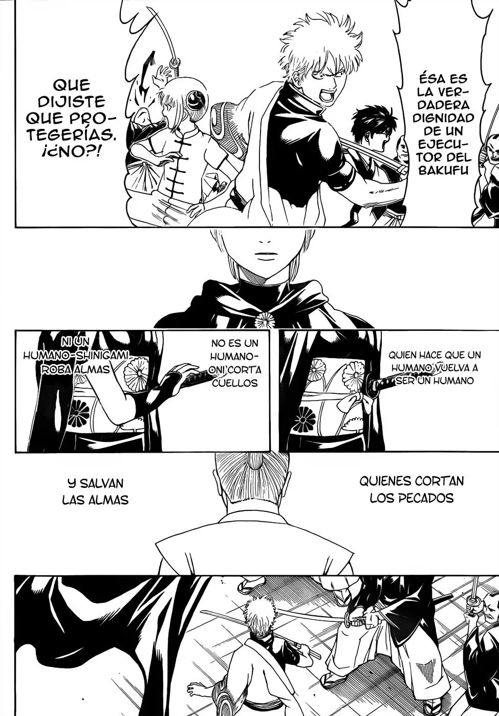 Gintama - Capítulo 466 - Página 16 - LectorTMOo