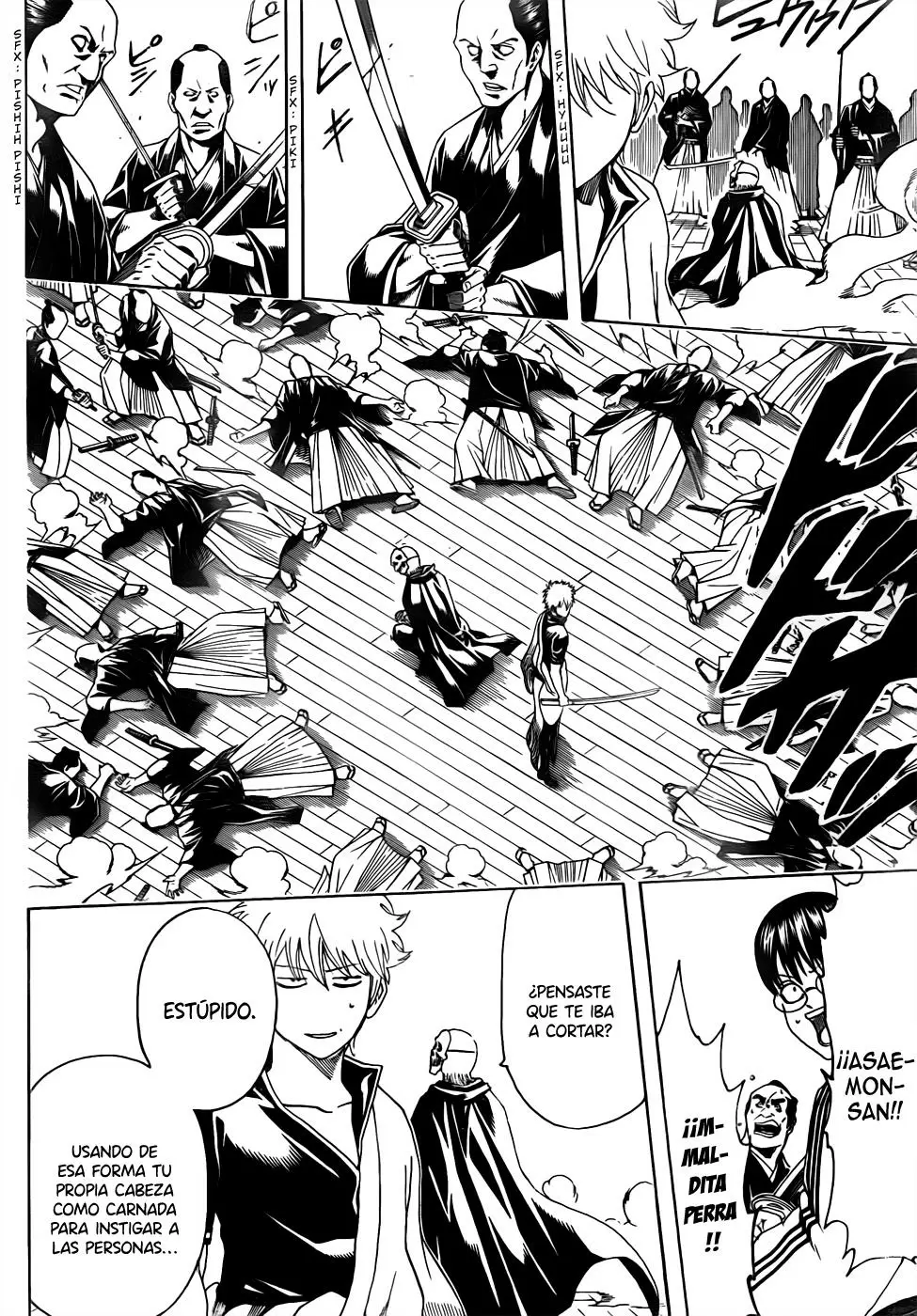 Gintama - Capítulo 466 - Página 18 - LectorTMOo