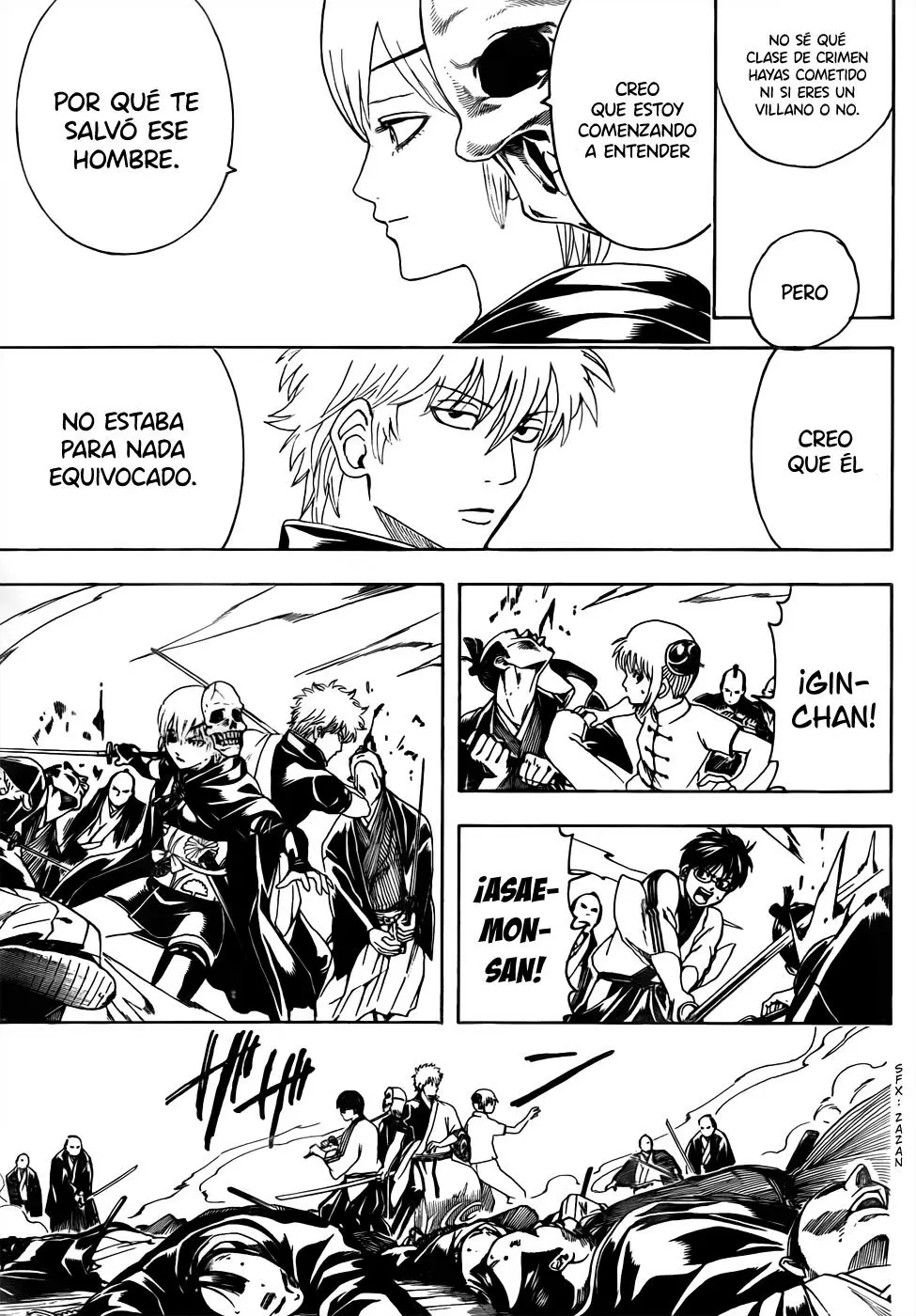 Gintama - Capítulo 466 - Página 19 - LectorTMOo