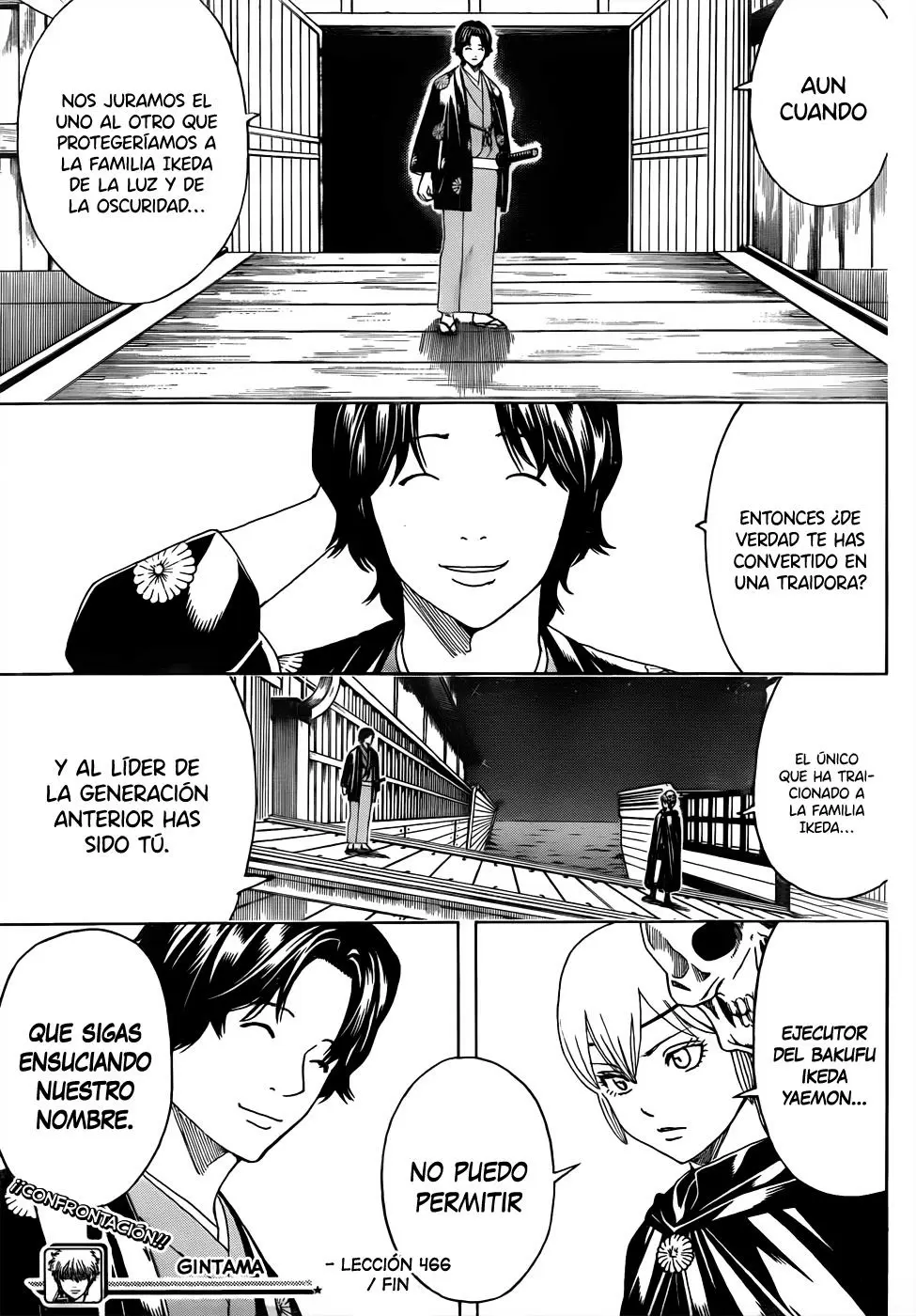 Gintama - Capítulo 466 - Página 21 - LectorTMOo