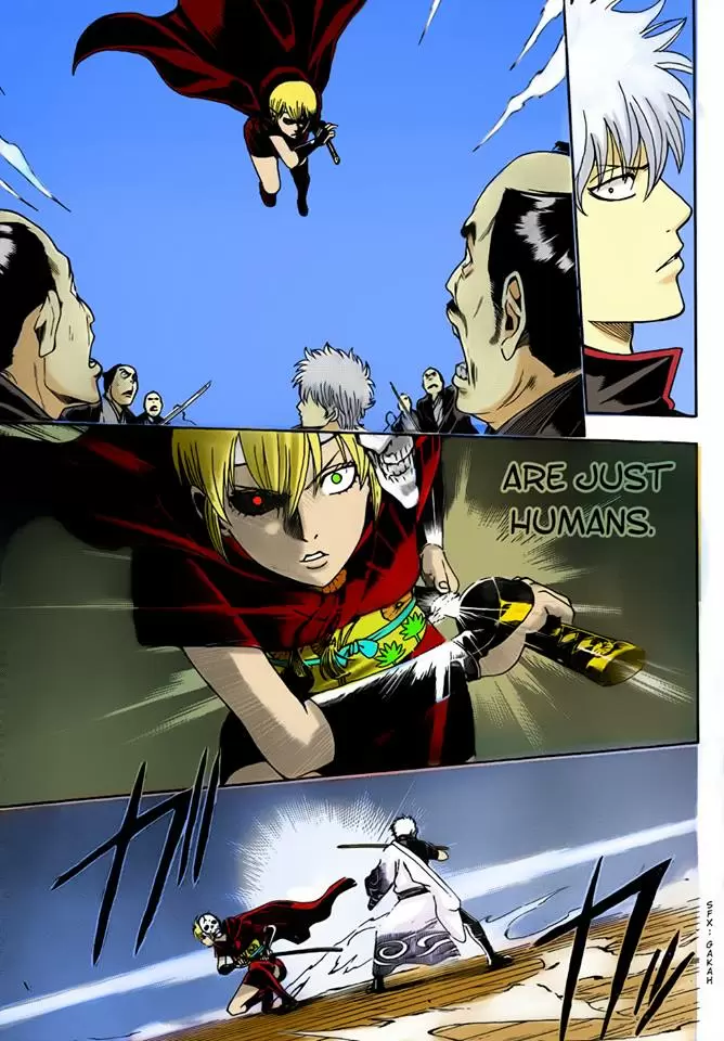 Gintama - Capítulo 466 - Página 23 - LectorTMOo