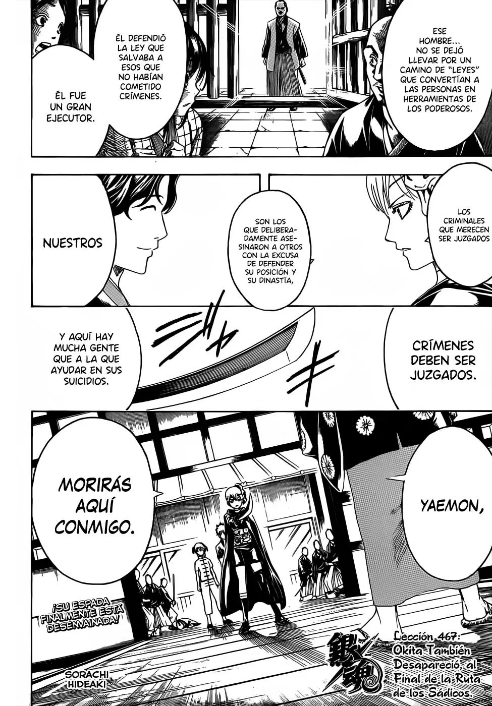 Gintama - Capítulo 467 - Página 4 - LectorTMOo