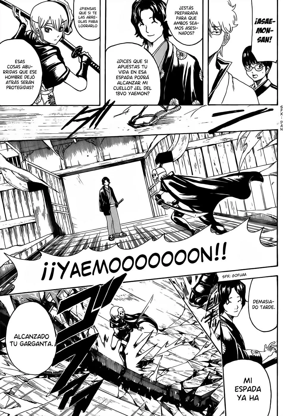 Gintama - Capítulo 467 - Página 5 - LectorTMOo
